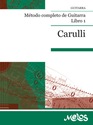 cover image of Carulli, Libro 1